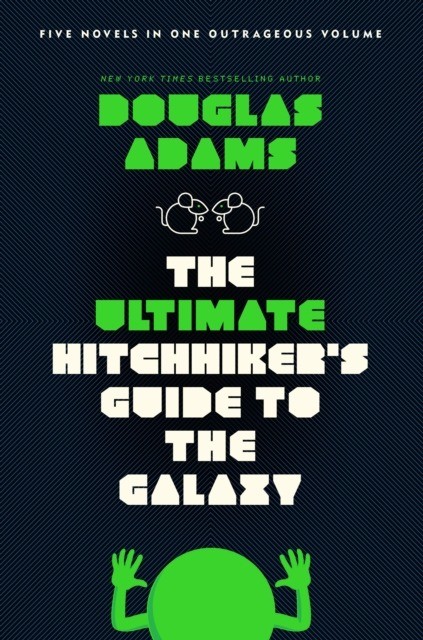 okładka The Ultimate Hitchhiker's Guide to the Galaxy wer. angielska książka | Douglas Adams
