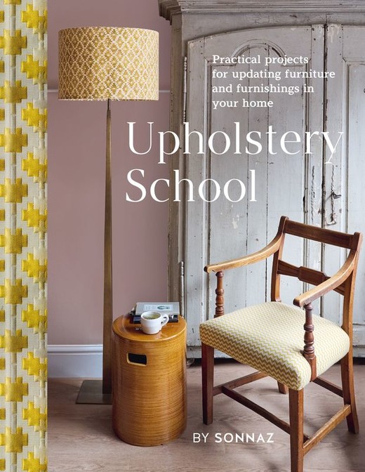 okładka Upholstery School wer. angielska książka