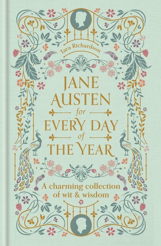 okładka Jane Austen for Every Day of the Year wer. angielska książka