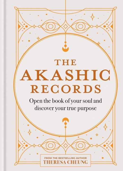 okładka The Akashic Records wer. angielska książka | Theresa Cheung