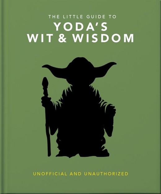 okładka The Little Guide to Yoda's Wit and Wisdom wer. angielska książka | Opracowanie zbiorowe