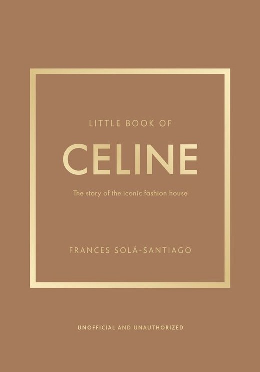 okładka Little Book of Celine wer. angielska książka