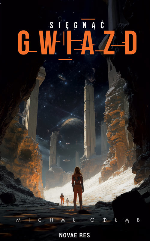 okładka Sięgnąć gwiazd książka