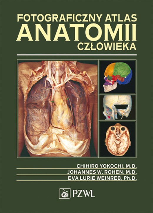 okładka Fotograficzny atlas anatomii człowieka książka