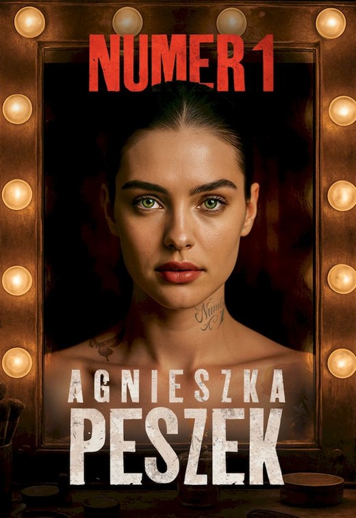 okładka Numer 1 książka | Agnieszka Peszek