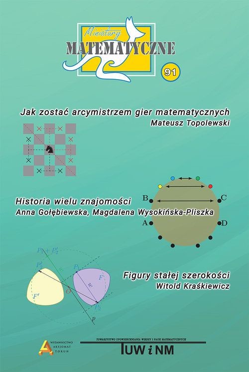 okładka Miniatury matematyczne 91 książka | Opracowanie zbiorowe