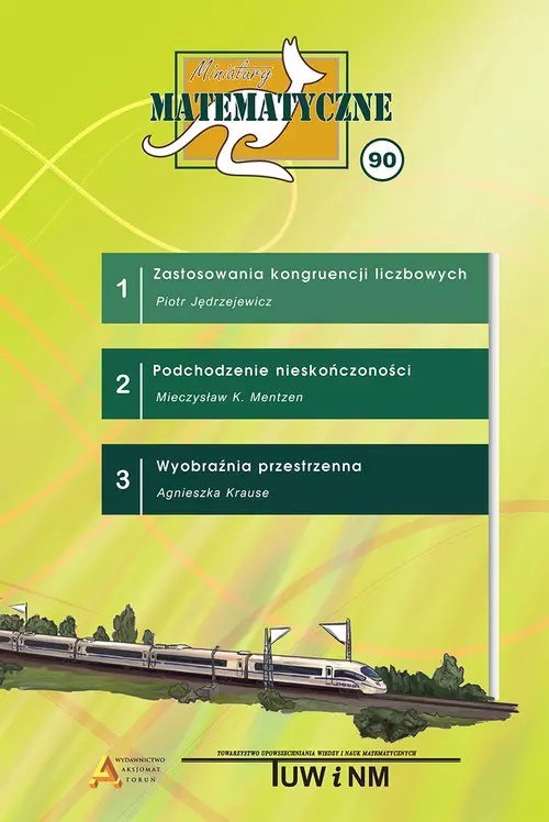 okładka Miniatury matematyczne 90 książka | Agnieszka Krause, Piotr Jędrzejewicz