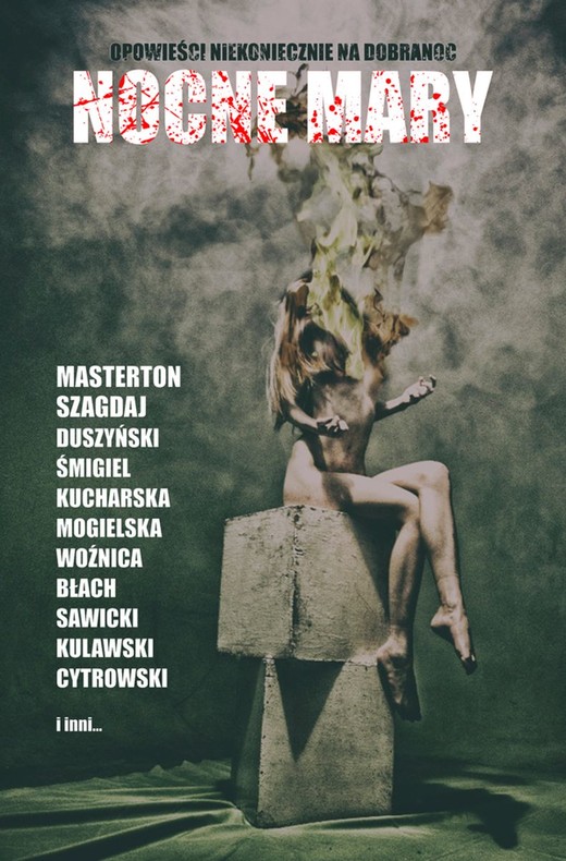 okładka Nocne mary. Opowieści niekoniecznie na dobranoc książka | Opracowanie zbiorowe