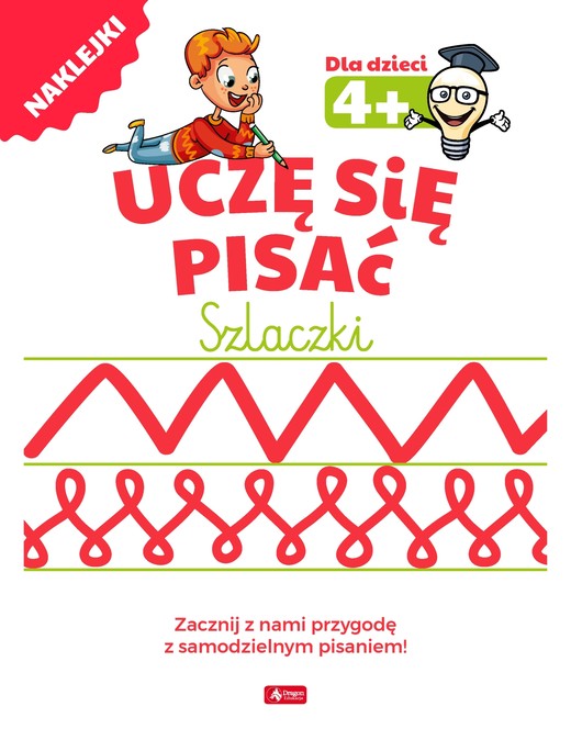 okładka Uczę się pisać szlaczki książka | Opracowanie zbiorowe