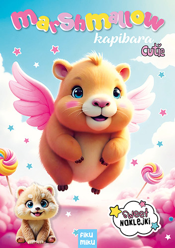 okładka Kapibara. Marshmallow książka | Opracowanie zbiorowe