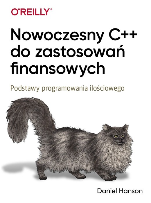 okładka Nowoczesny C++ do zastosowań finansowych. Podstawy programowania ilościowego książka