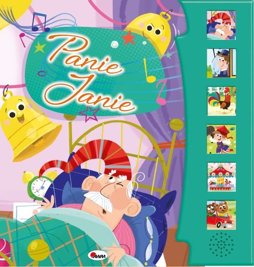 okładka Panie Janie. Piosenki książka | Opracowanie zbiorowe