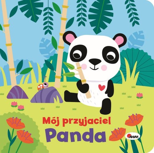 okładka Mój przyjaciel Panda (z maskotką) książka | Opracowanie zbiorowe