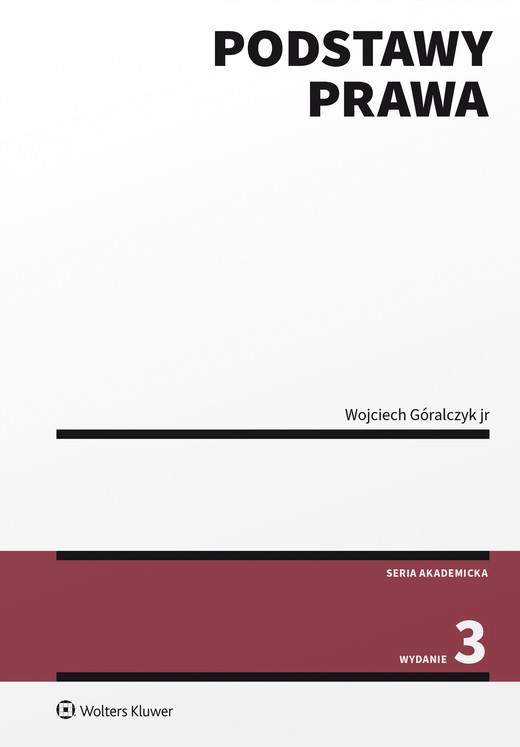 okładka Podstawy prawa wyd. 2023 książka | Wojciech Góralczyk
