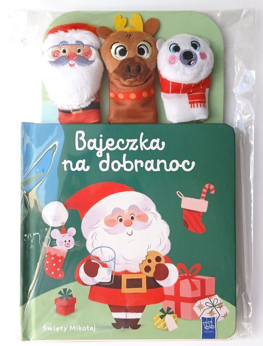okładka Bajeczka na dobranoc. Święty Mikołaj książka | Opracowanie zbiorowe