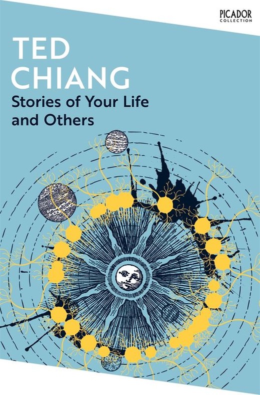 okładka Stories of Your Life and Others wer. angielska książka | Ted Chiang