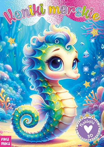 okładka Koniki morskie 3D książka | Opracowanie zbiorowe