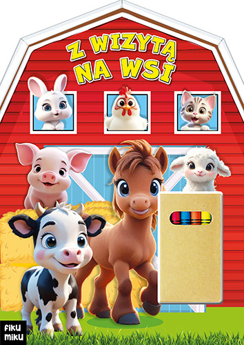 okładka Z wizytą na wsi książka | Opracowanie zbiorowe