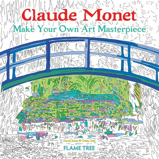 okładka Kolorowanka Claude Monet (Art Colouring Book) książka