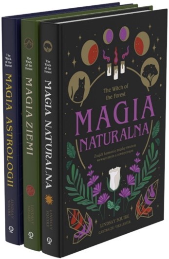 okładka Pakiet The Witch of the Forest książka | Lindsay Squire