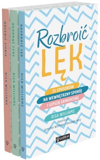 okładka Pakiet 25 sposobów na… książka | Risa Williams