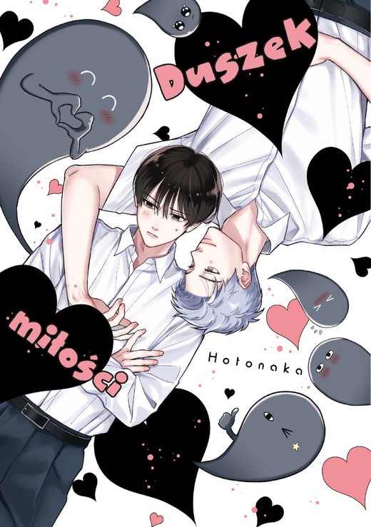 okładka Duszek Miłości książka