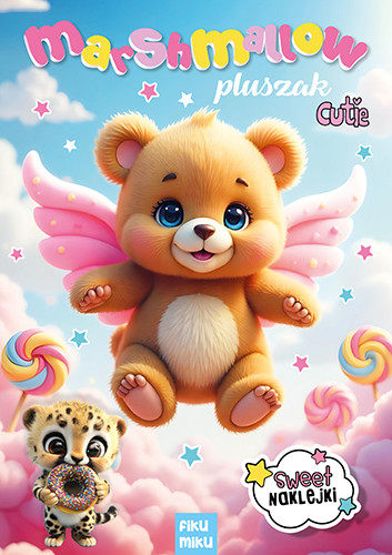 okładka Pluszak. Marshmallow książka | Opracowanie zbiorowe