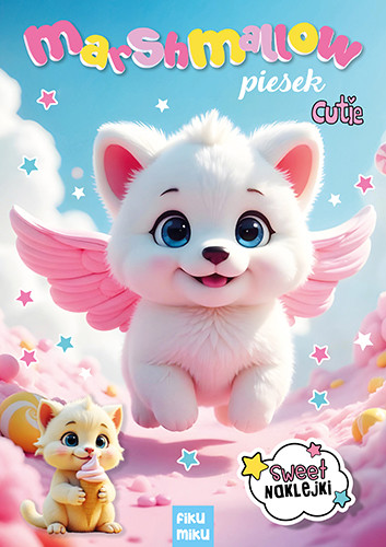 okładka Piesek. Marshmallow książka | Opracowanie zbiorowe