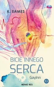 okładka Bicie innego serca. GuyInn. Tom 1 książka