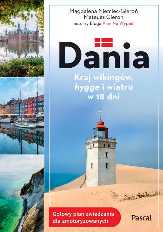okładka Dania. Kraj wikingów, hygge i wiatru w 18 dni książka