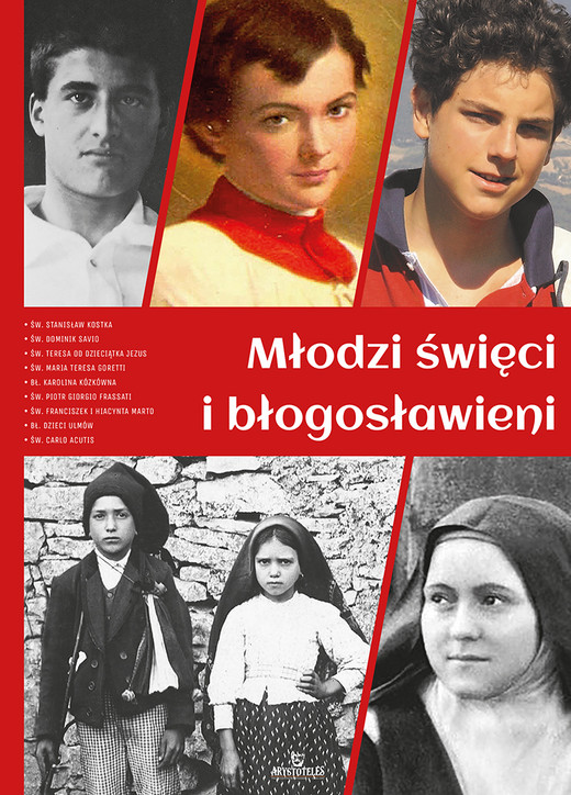 okładka Młodzi święci i błogosławieni książka | Anna Paterek