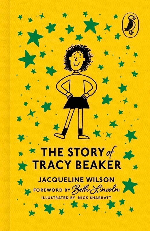 okładka The Story of Tracy Beaker książka | Jacqueline Wilson