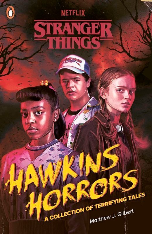 okładka Stranger Things: Hawkins Horrors książka
