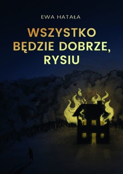 okładka Wszystko będzie dobrze, Rysiu książka
