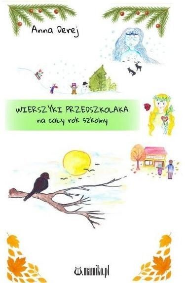 okładka Wierszyki przedszkolaka na cały rok szkolny książka