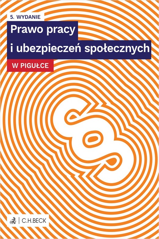 okładka Prawo pracy i ubezpieczeń społecznych w pigułce + testy online wyd. 5 książka | Opracowanie zbiorowe