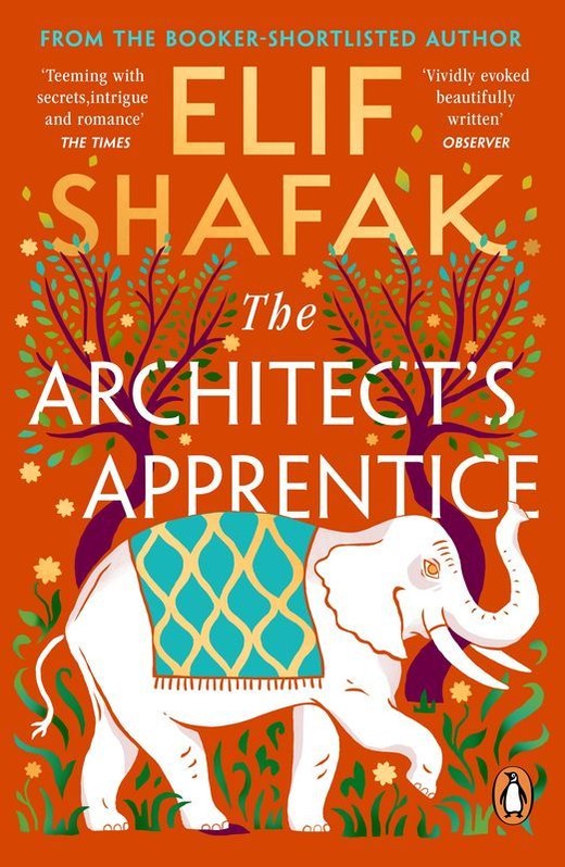 okładka The Architect's Apprentice wer. angielska książka | Elif Shafak