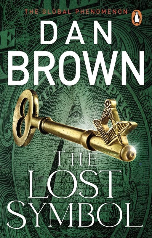 okładka The Lost Symbol wer. angielska książka | Dan Brown
