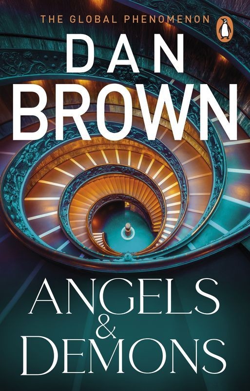 okładka Angels And Demons wer. angielska książka | Dan Brown
