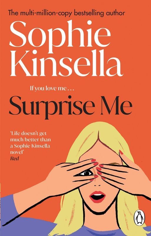 okładka Surprise Me wer. angielska książka | Sophie Kinsella