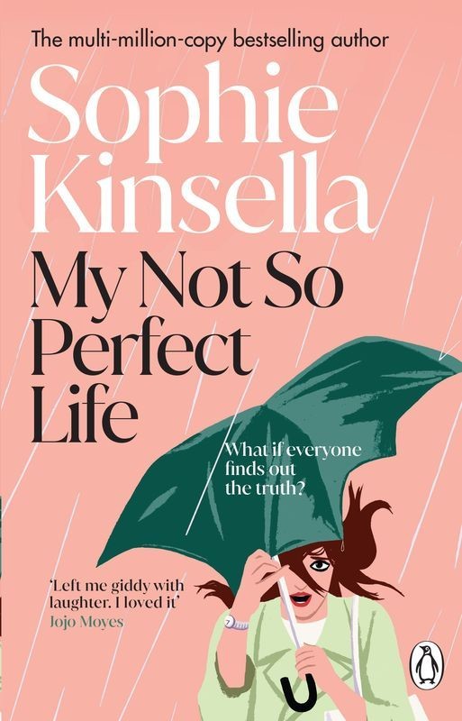 okładka My Not So Perfect Life wer. angielska książka | Sophie Kinsella