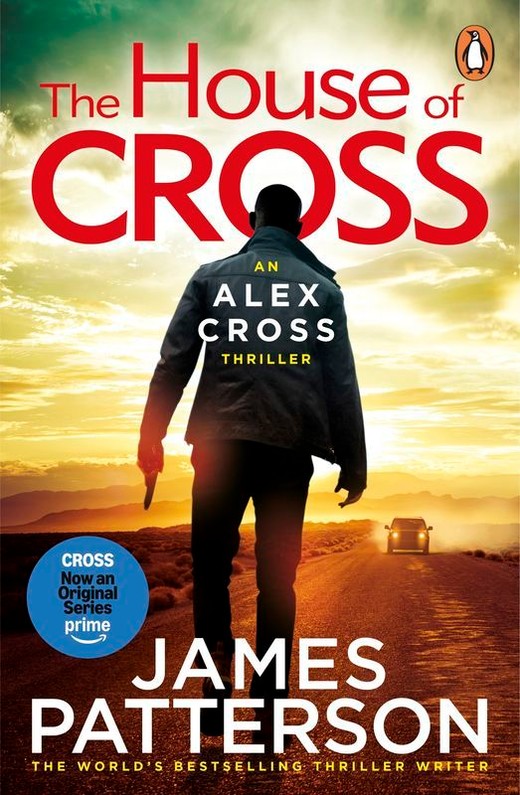 okładka The House of Cross wer. angielska książka | James Patterson