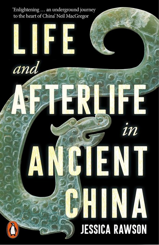 okładka Life and Afterlife in Ancient China wer. angielska książka