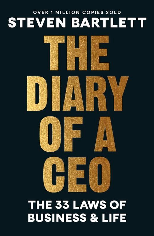 okładka The Diary of a CEO wer. angielska książka