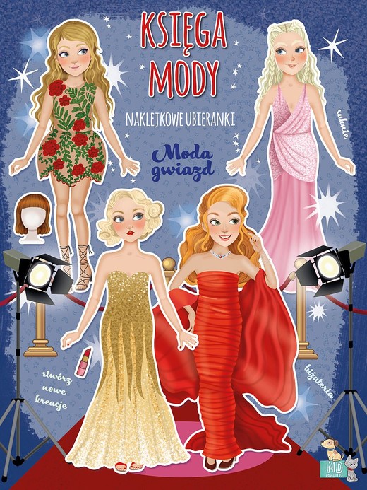 okładka Moda gwiazd. Księga mody książka | Eleonora Barsotti