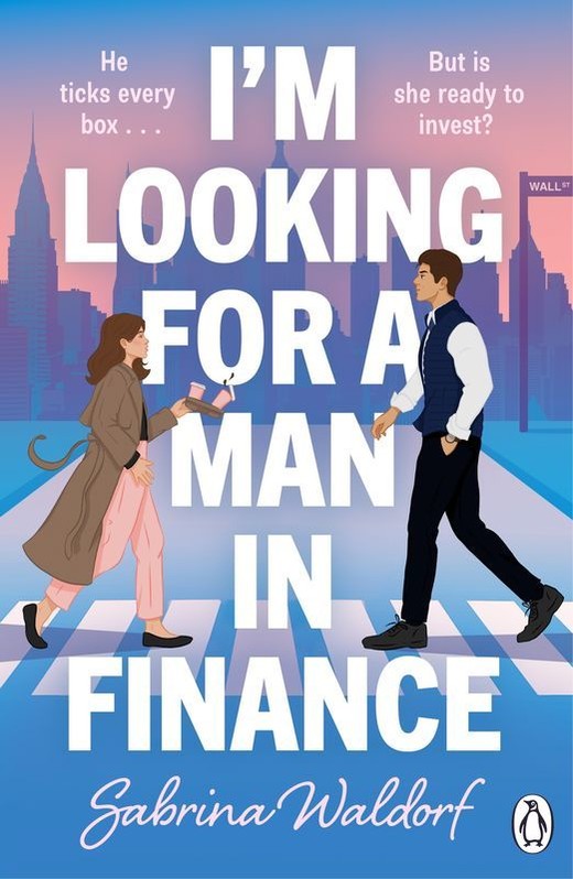 okładka I'm Looking For a Man in Finance wer. angielska książka