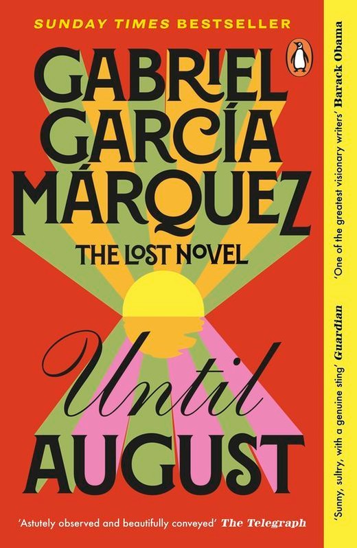 okładka Until August wer. angielska książka | Gabriel Garcia Marquez