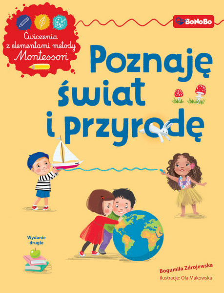 okładka Poznaję świat i przyrodę z elementami metody Montessori wyd. 2025 książka