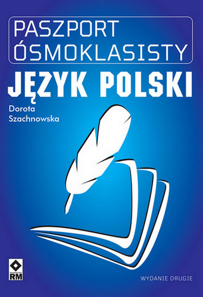 okładka Paszport ósmoklasisty. Język polski wyd. 2025 książka