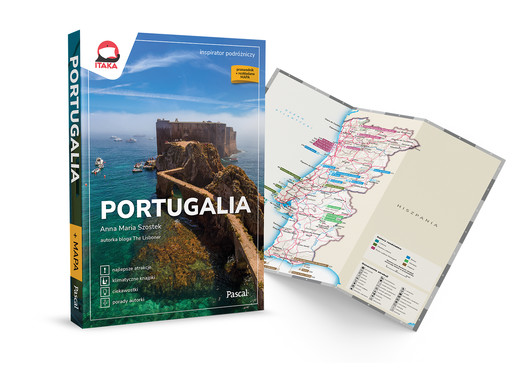 okładka Portugalia. inspirator podróżniczy książka